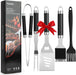 Grill Set, Grill Tools for Outdoor Grill Utensils Set BBQ Accessories