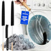 Dryer Vent Cleaner Kit, 3 Pcs Replacement Lint Brush for Vent Trap