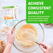 Kitchen Conversion Chart Magnet 1pc - Baking Supplies & Accessories - 6” x 8” Magnetic Kitchen Gadgets Measurement Conversion Chart for Cooking - Waterproof Baking Essentials, Cooking Gifts for Women
