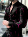 Fashion Mens Shirts Tops Long Sleeve Casual Button down Shirt Party T Dress NEW