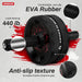 Ab Roller Wheel, Abs & Core Workout Equipment for Home Gym with Knee Pad Accessories, Abdominal Wheel for Full-body Stre