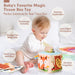 Baby Tissue Box Toy - 6 Month Old Montessori Baby Toys 6-12 Months