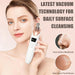 Blackhead Remover Pore Vacuum,Facial Pore Cleaner Blackhead Vacuum (Gold)