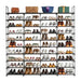 Ten-Tier High-Capacity Shoe Rack