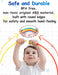 600PCS STEM Building Toys, Straw Constructor Toys Up Grade Engineering Building Sets for Kids Develops Motor Skills and 