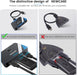 HDMI Switch 3 in 1 Out, 4K@60Hz HDMI Switcher with 2.6FT HDMI Cable
