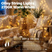 120LED 40FT String Lights Connectable Christmas Lights Indoor Outdoor