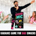 Grab The Mic - Award Winning Karaoke Party Game for Bad Singers w Foam Mic