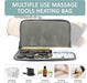 Massage Stones Set with Warmer Kit Hot Rocks Bamboo for Massage Hot Stones Massage Warmer Kit with Temperature Control a