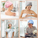 Three-Pack Microfiber Hair Towel Wraps