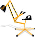 - Steel Kids Excavator Ride on Toy Sand Digger for Kids rotates 360