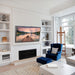 Tilting TV Wall Mount Bracket Low Profile for Most 23-60 inch LED LCD OLED, Plasma Flat Screen TVs with VESA 400x400mm W