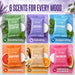 Shower Steamers Aromatherapy Gifts for Women and Men, 6 Tablets