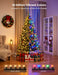 82ft 250LED Smart Color Changing Christmas Halloween Tree Lights