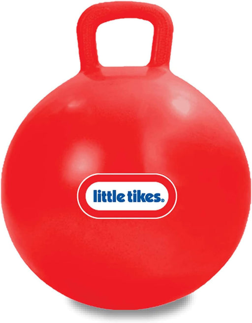 Bouncing Fun! Red Hopper 9301A - Mega 18" Inflatable Heavy Gauge Durable Vinyl Ball - Deflates Easily for Storage - Exercise Learning Fun? YES - Use that Energy! for Kids Ages 4-8