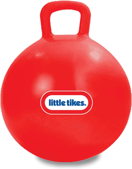 Bouncing Fun! Red Hopper 9301A - Mega 18" Inflatable Heavy Gauge Durable Vinyl Ball - Deflates Easily for Storage - Exercise Learning Fun? YES - Use that Energy! for Kids Ages 4-8