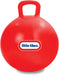 Bouncing Fun! Red Hopper 9301A - Mega 18" Inflatable Heavy Gauge Durable Vinyl Ball - Deflates Easily for Storage - Exercise Learning Fun? YES - Use that Energy! for Kids Ages 4-8