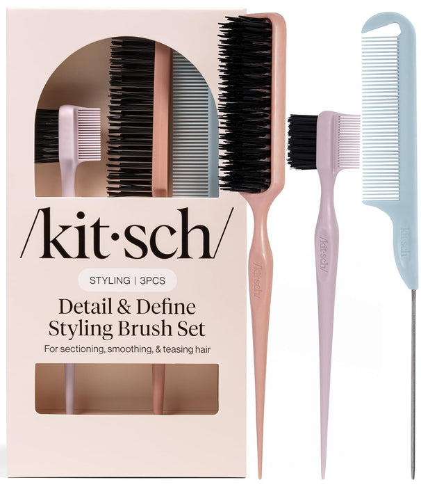 Slick Back Hair Brush – Slick Back Brush for Styling