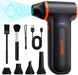Compressed Air Duster,150000RPM Super Power air Blower,3-Speed Adjustable