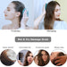 One-piece Silicone Scalp Massager Shampoo Brush Hair Wash, Dark Green