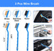 26Pcs Car Detailing Brush Set, Car Detailing Kit, Car Detailing Brushes, Car Cleaning Kit, Car Windshield Cleaning Tool,