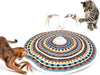 Cat Toys Chargeable, 3in1 Hide and Seek, Interactive Fun