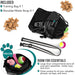 Hands-Free Dog Treat Pouch — Camo Black
