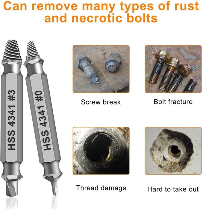 Damaged Screw Extractor Set,Christmas Stocking Stuffers for Adults Men Him