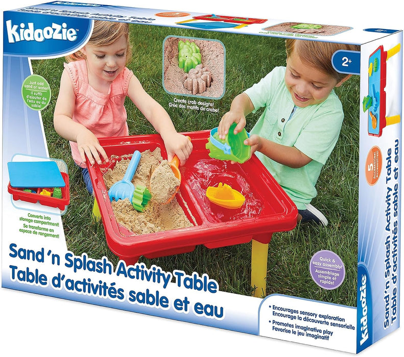 - Sand 'n Splash Activity Table