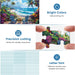 Jigsaw Puzzles for Adults 500 Pieces, Interlock Perfectly Letter on Back