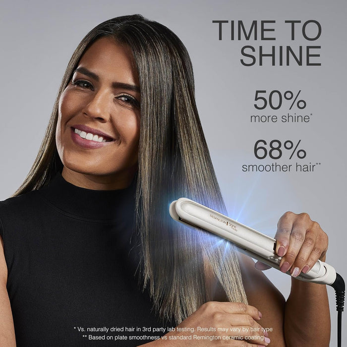 Shine Therapy 1 Inch Hair Straightener, Argan Oil & Keratin