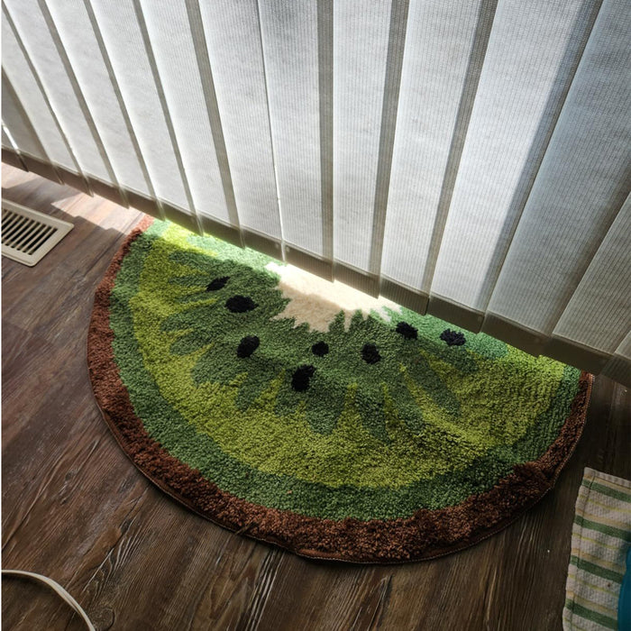 Kiwi Fruit Absorbent Bath Mat