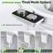 Bidet Attachment, Non-Electric Cold Water Bidet Toilet Seat Attachment with Pressure Controls, Retractable Self-Cleaning