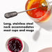 OXO Brew Twisting Ball Tea Infuser - Fine Mesh, Stainless Steel