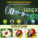 1000X Digital Microscope for Kids: 2.4" HD Screen 4K Image