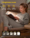 USB Rechargeable Book Light, Portable Clip-on LED Reading Light