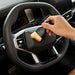 Car Duster Brush, Soft Car Interior Detailing Kit, Easy to Clean Interior Brush, Exterior Cleaning Tool, Auto Detailing Brushes for Dashboard, Air Vents, Seat Crevices, Skylight, Wheels & Tires