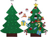 Aytai DIY Felt Christmas Tree for Toddlers, Hanging Christmas Decorations