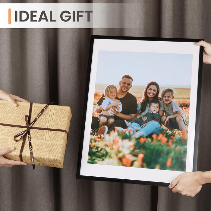 18x24 Picture Frame, Wall Decor Poster Frames, Black 1 Pack