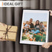 18x24 Picture Frame, Wall Decor Poster Frames, Black 1 Pack