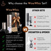Electric Wine Aerator & Opener Set with Accessories, Rechargeable Automatic Corkscrew, Aerator, Dispenser, Foil Cutter T