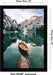 12x18 Picture Frame - Engineered Wood - Black