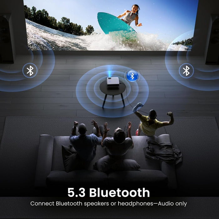 Native 1080P Bluetooth Projector - Standard