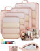 9/11 Set Compression Packing Cubes for Cruise Travel Essentials,Compressible Expandable Luggage Suitcase Organizer Bags 