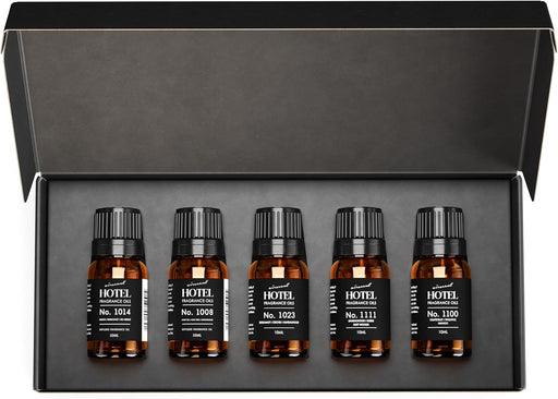 AirScent Hotel Diffuser Oil Gift Set - Buyers Best Picks 5 Pack - 10 mL