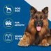 Large Dog Undercoat deShedding Tool for Long Hair