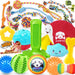25 Pack Various Dog/Puppy Toys Set for Small & Medium Dogs