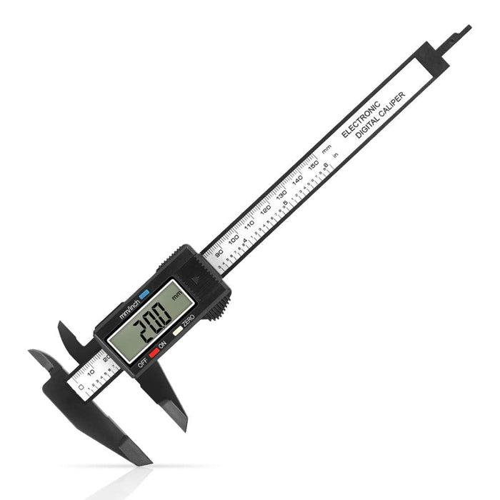 Digital Caliper,  0-6 Inch Measuring Tool with Large LCD Screen