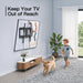 Tilting TV Wall Mount for 37–85 inch TVs up to 132 lbs