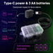 RGB Color Changing Chirstmas Lights Battery Operated with Remote